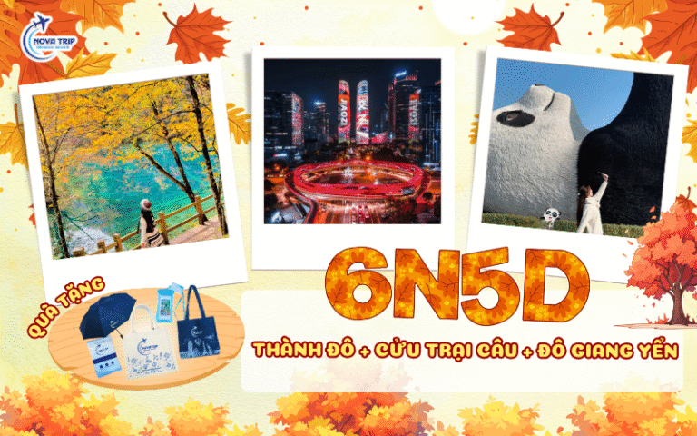 TOUR THÀNH ĐÔ 6 NGÀY 5 ĐÊM BAY THẲNG CAM RANH